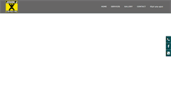 Desktop Screenshot of johnjcontracting.com