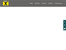 Tablet Screenshot of johnjcontracting.com